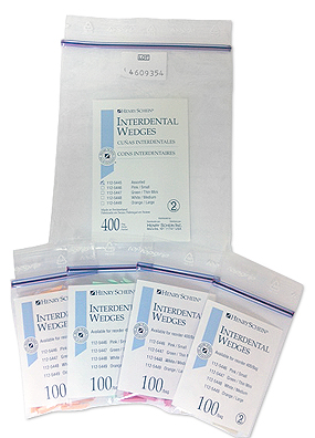 (image for) Interdental Wood Wedges - Assorted Package